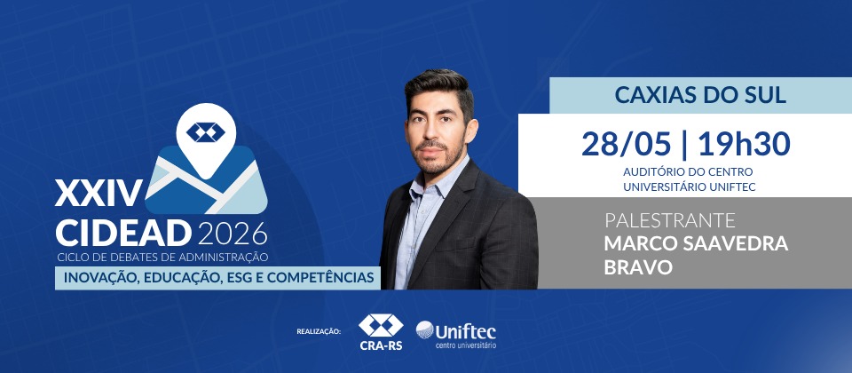XXIV CIDEAD - Ciclo de Debates de Administração do Rio Grande do Sul